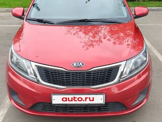 2014 Kia Rio III, красный, 1149000 рублей, вид 2