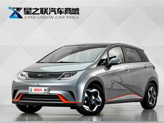 2023 BYD Dolphin 44.9 kWh I, серебристый, 1810000 рублей, вид 1