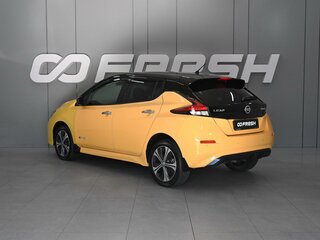2018 Nissan Leaf II (ZE1), жёлтый, 1685000 рублей, вид 2