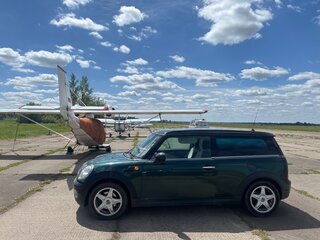2008 Mini Clubman Cooper I, зелёный, 600000 рублей, вид 2