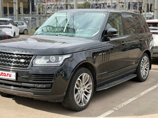 2017 Land Rover Range Rover IV, чёрный, 4000000 рублей, вид 4
