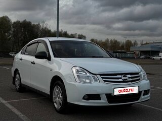 2014 Nissan Almera III (G15), белый, 499000 рублей, вид 1