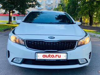 2017 Kia Cerato III Рестайлинг (Classic), белый, 1420000 рублей, вид 3