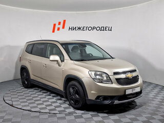2012 Chevrolet Orlando I, бежевый, 909000 рублей, вид 3