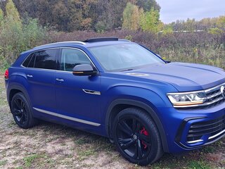 2021 Volkswagen Teramont I Рестайлинг (China Market), синий, 5500000 рублей, вид 2