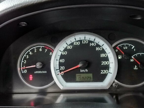 2007 Chevrolet Lacetti I, синий, 202000 рублей - вид 15