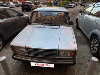 2010 Lada (ВАЗ) 2107, серебристый, 300000 рублей, вид 2