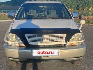 1998 Toyota Harrier I (XU10), белый, 710000 рублей, вид 2