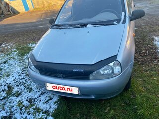2008 Lada (ВАЗ) Kalina I, серебристый, 170000 рублей, вид 2