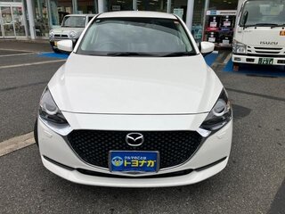 2022 Mazda 2 III (DJ) Рестайлинг, белый, 890700 рублей, вид 2