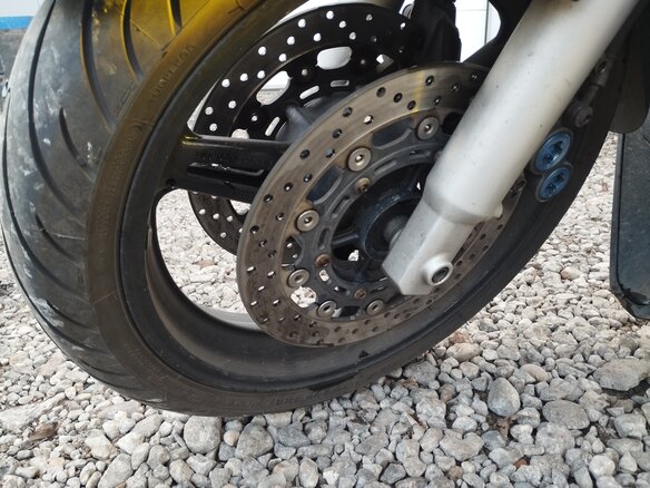 2001 Yamaha FJR1300, чёрный, 550000 рублей - вид 12
