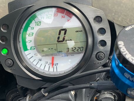 2008 Kawasaki ZX-10R Ninja, чёрный, 777000 рублей, вид 5
