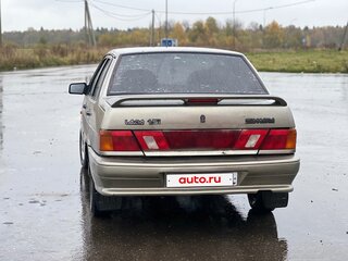 2002 Lada (ВАЗ) 2115, серебристый, 90000 рублей, вид 3