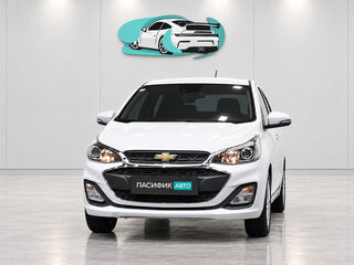 2022 Chevrolet Spark IV Рестайлинг, белый, 991500 рублей, вид 2