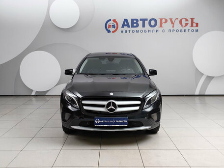 2017 Mercedes-Benz GLA 200 I (X156), чёрный, 1767000 рублей, вид 3