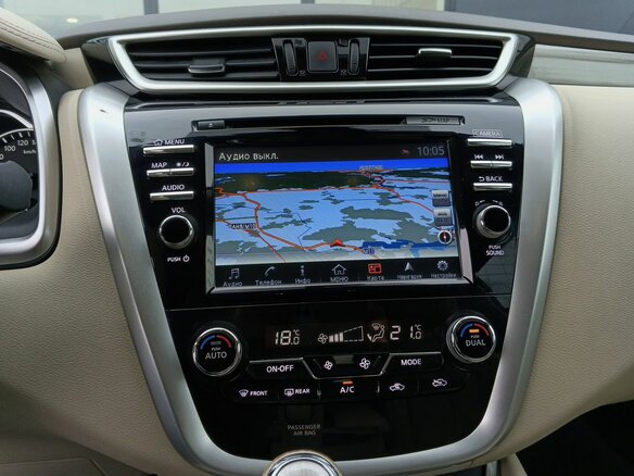 2020 Nissan Murano III (Z52), чёрный, 2649000 рублей - вид 15