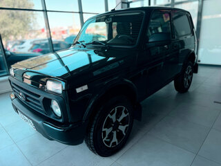 2024 Lada (ВАЗ) Niva Legend I, зелёный, 850000 рублей, вид 2
