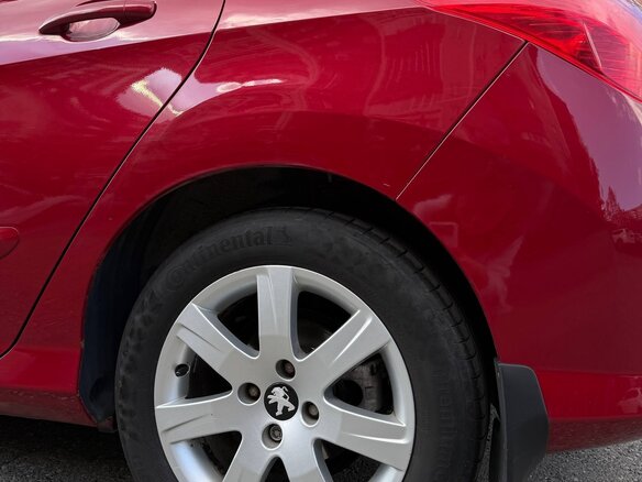 2012 Peugeot 308 I Рестайлинг, пурпурный, 690000 рублей - вид 7