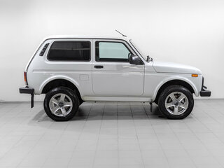 2024 Lada (ВАЗ) Niva Legend I, белый, 870000 рублей, вид 4