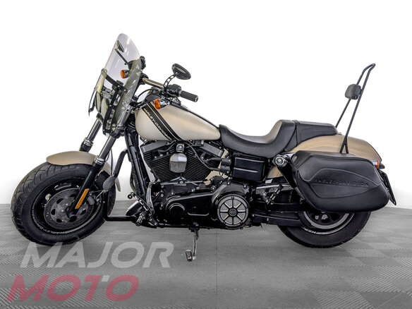 2014 Harley-Davidson Fat Bob, бежевый, 889000 рублей - вид 1