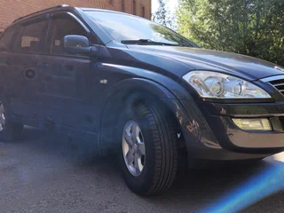 2014 SsangYong Kyron I Рестайлинг, серый, 830000 рублей, вид 5
