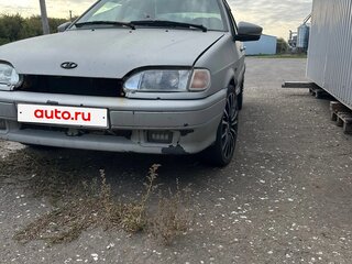 2010 Lada (ВАЗ) 2114, серебристый, 150000 рублей, вид 2