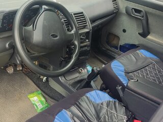 1999 Lada (ВАЗ) 2110, синий, 70000 рублей, вид 5