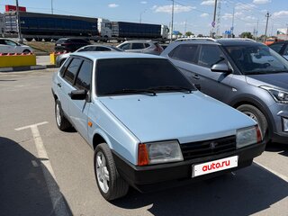 2004 Lada (ВАЗ) 21099, серебристый, 300000 рублей, вид 3