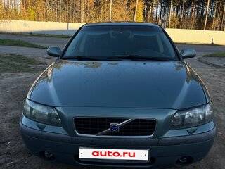 2001 Volvo S60 I, зелёный, 450000 рублей, вид 2