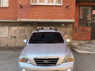 2006 Kia Sorento I Рестайлинг, серебристый, 620000 рублей, вид 5