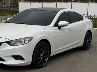 2012 Mazda 6 III (GJ), белый, 1050000 рублей, вид 2