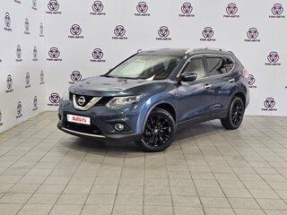 2018 Nissan X-Trail III Рестайлинг, синий, 1481000 рублей, вид 1