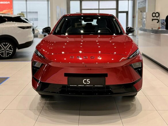 2026 Omoda C5 II, красный, 2629000 рублей - вид 1