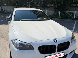 2016 BMW 5 серии 520i VI (F10/F11/F07) Рестайлинг, белый, 2600000 рублей, вид 3