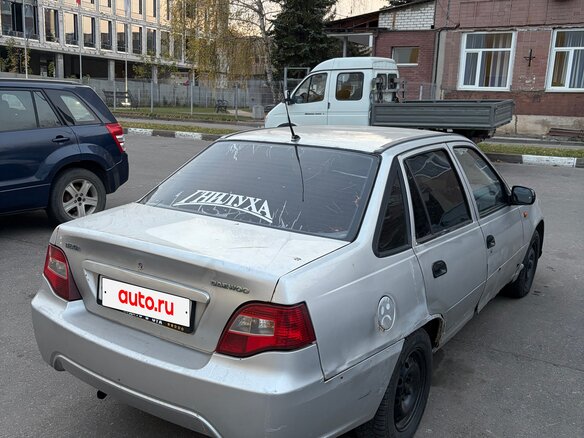 2010 Daewoo Nexia I Рестайлинг, серый, 49999 рублей - вид 4