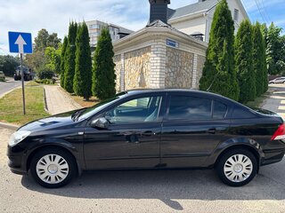 2008 Opel Astra H Рестайлинг, чёрный, 549000 рублей, вид 5