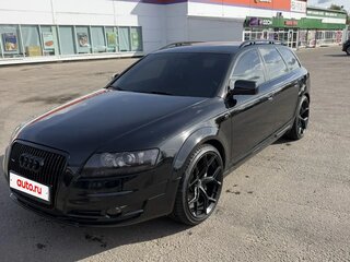 2008 Audi A6 allroad II (C6), чёрный, 1000000 рублей, вид 1