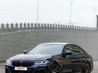 2021 BMW 5 серии 530d xDrive VII (G30/G31/G38) Рестайлинг, синий, 7200000 рублей, вид 2