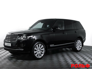 2017 Land Rover Range Rover IV, чёрный, 5750000 рублей, вид 1