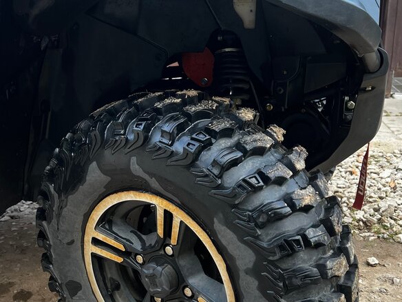 2025 Loncin XWolf 550, чёрный, 550000 рублей - вид 3