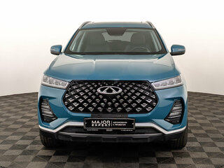 2021 Chery Tiggo 7 Pro I, зелёный, 1585000 рублей, вид 2