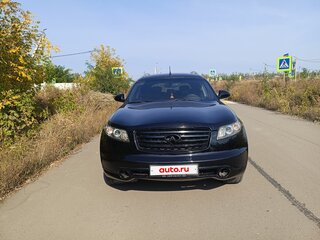 2004 Infiniti FX45 I (S50), чёрный, 900000 рублей, вид 1