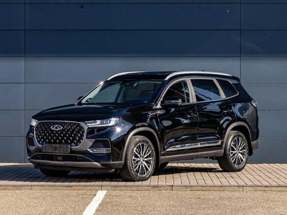 2022 Chery Tiggo 8 Pro Max I, чёрный, 1855000 рублей