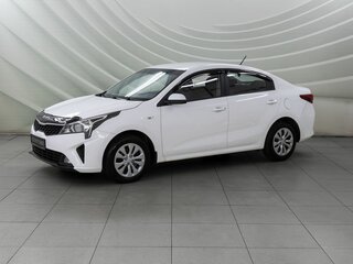 2021 Kia Rio IV Рестайлинг, белый, 1188000 рублей, вид 3