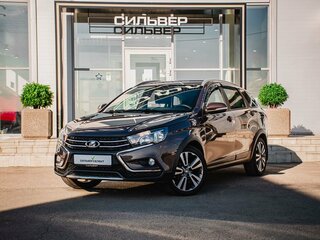 2018 Lada (ВАЗ) Vesta SW Cross I, коричневый, 1080000 рублей, вид 1
