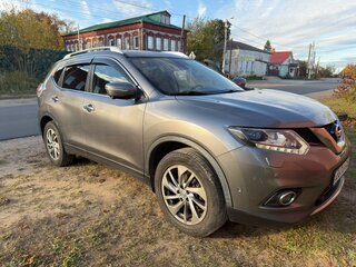 2016 Nissan X-Trail III, серый, 1900000 рублей, вид 3