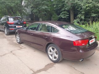 2015 Audi A5 I (8T) Рестайлинг, красный, 1650000 рублей, вид 2