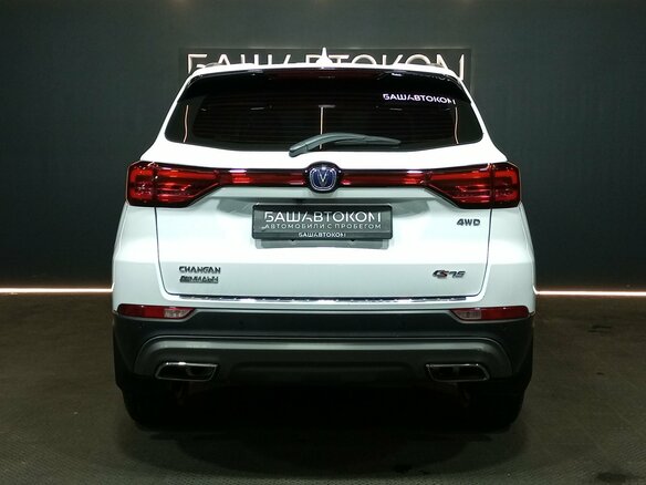 2021 Changan CS75 I Рестайлинг, белый, 1680000 рублей - вид 3