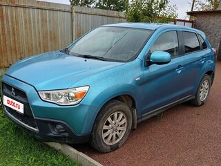 2011 Mitsubishi ASX I, голубой, 650000 рублей, вид 1