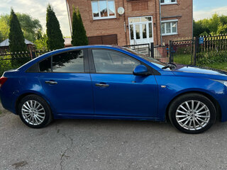 2011 Chevrolet Cruze I, синий, 560000 рублей, вид 5
